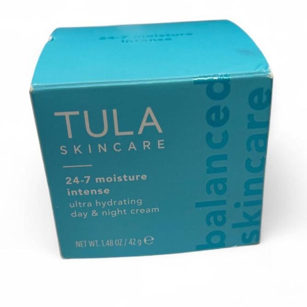 TULA Skincare 24-7 Moisture Intense Day & Night Cream